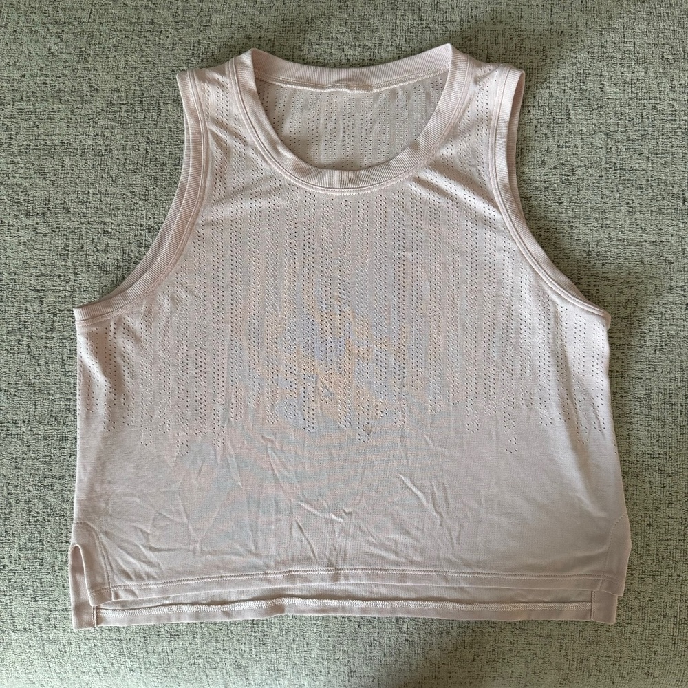 Lululemon Train to Be Tank